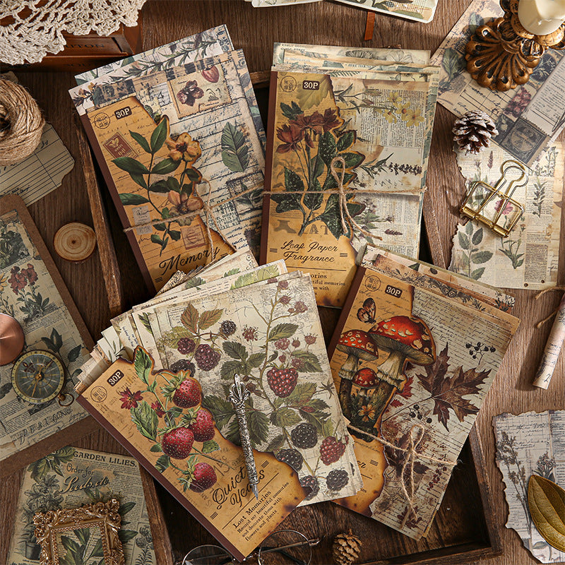 Quiet Garden Postcard Set