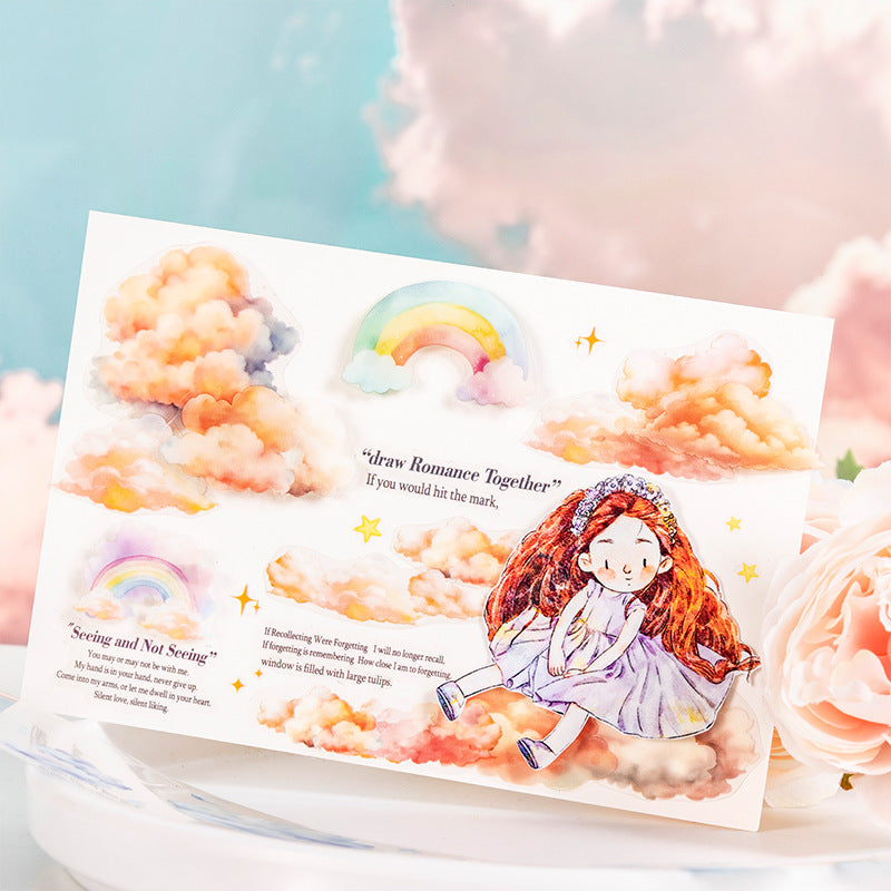 Golden Citrus Dream PET Tape