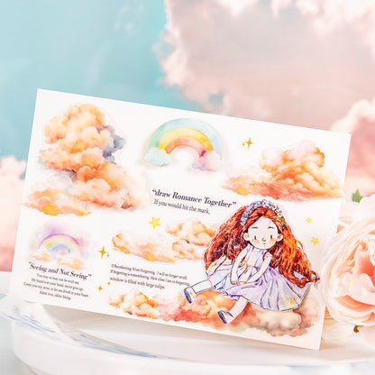 Golden Citrus Dream PET Tape