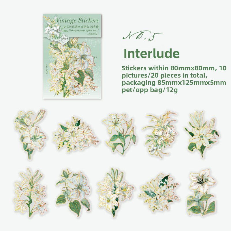 Floral Sticker Pack