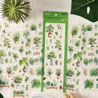 Garden Daydream PET Stickers