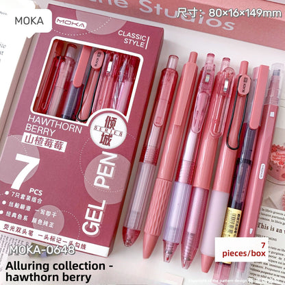 Fruit Gel Pens Collection