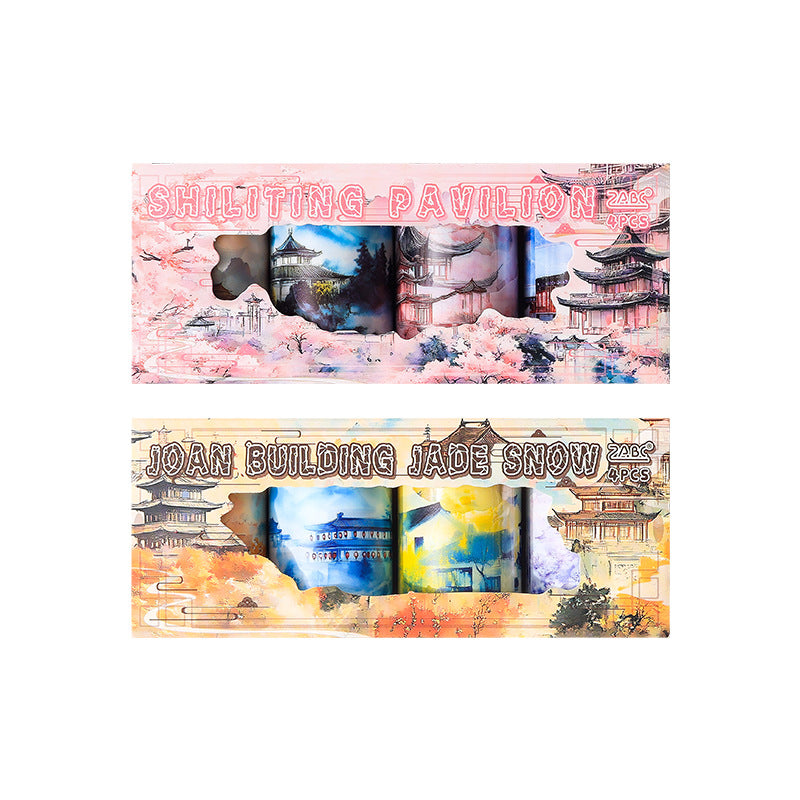 Whispering Pagoda 4pack