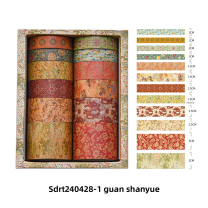 Imperial Garden Washi Tape Box