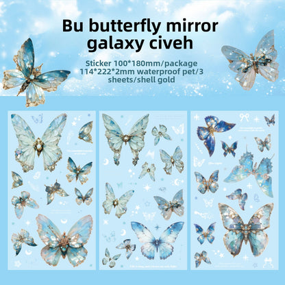 Magical Butterfly Sticker