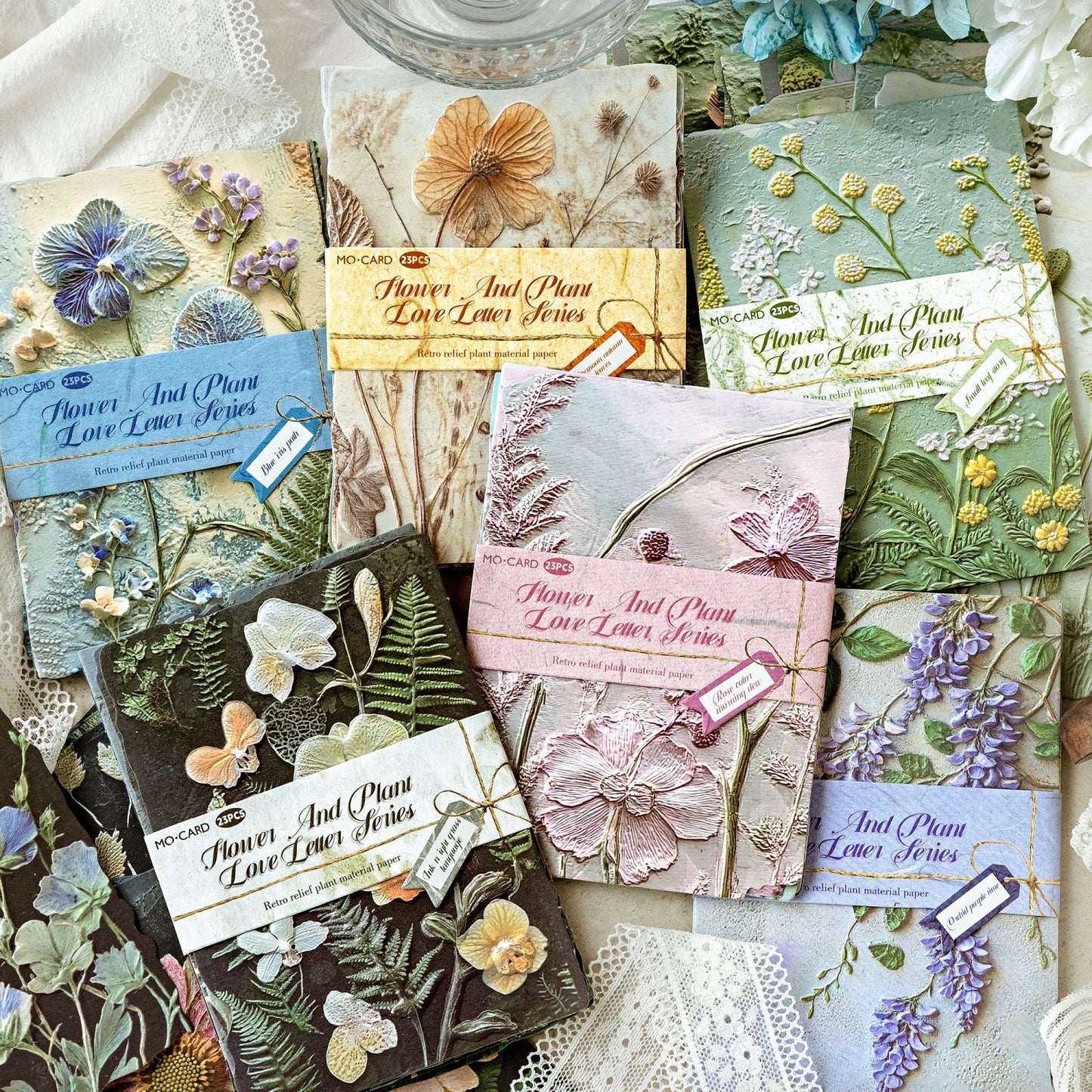 The Botanical Letter Series