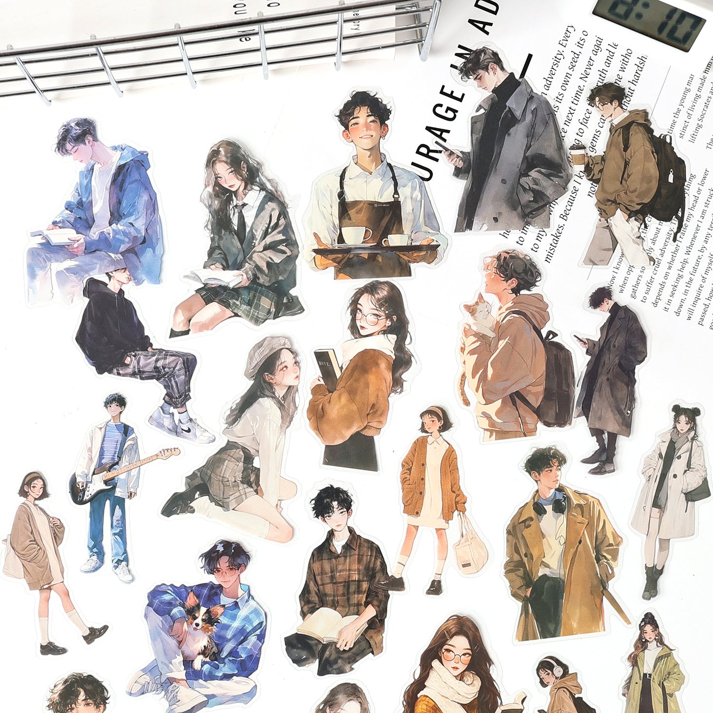 Cozy Moments Series (boy ver.)