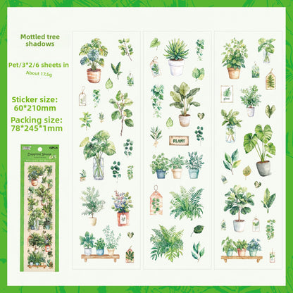 Garden Daydream PET Stickers