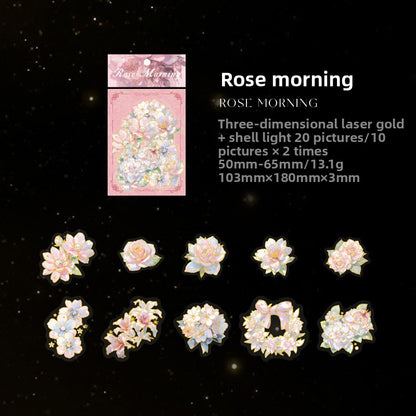 Fantasy Floral Stickers