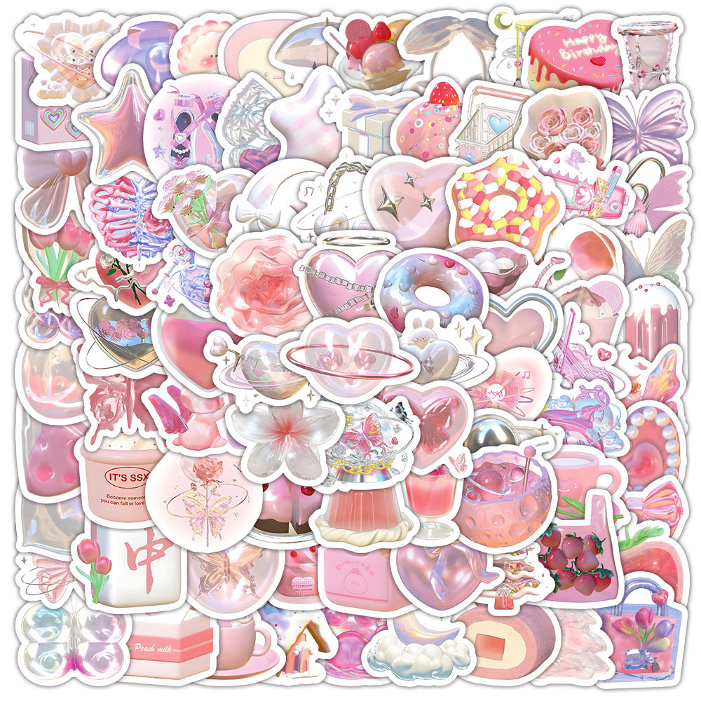 Charm Life Stickers