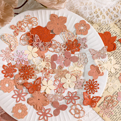 Vintage Floral Cutout