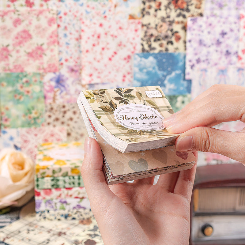 Bloom Patch Scrapbook Papers