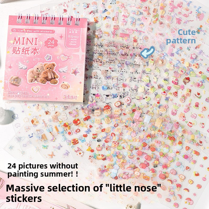 Kawaii Mini Sticker Diary.