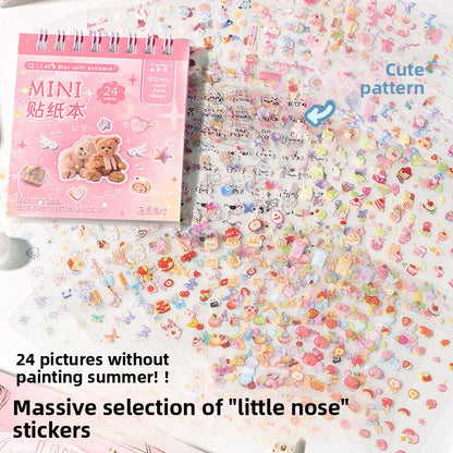 Kawaii Mini Sticker Diary.