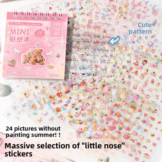 Kawaii Mini Sticker Diary.
