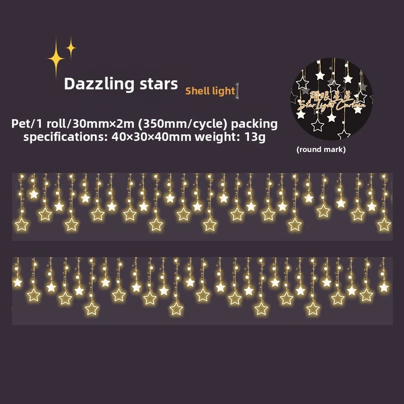 Celestial Starfall PET Tape