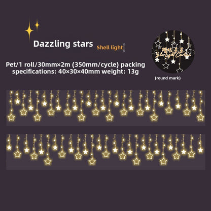 Celestial Starfall PET Tape