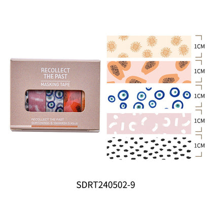 Heritage Patterns Washi Set