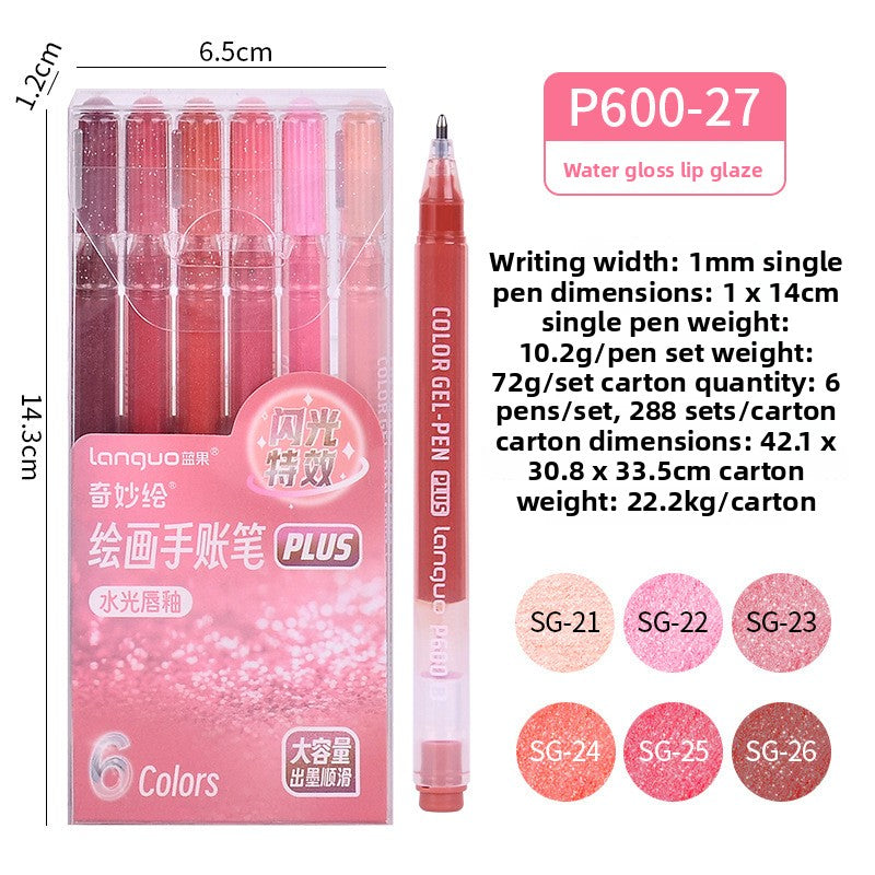 Languo Glitter Pens