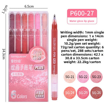 Languo Glitter Pens