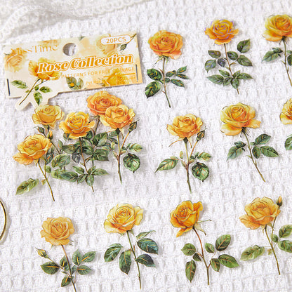 Eternal Rose Garden Stickers