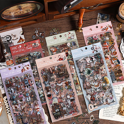 Little European Stories Sticker Collection