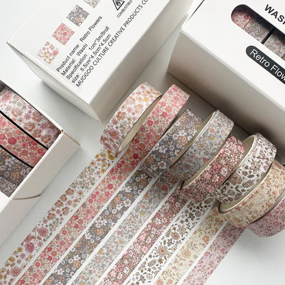 Cozy Plaid Washi Tape Set