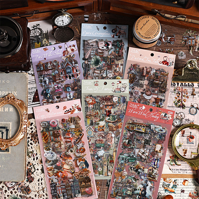 Little European Stories Sticker Collection