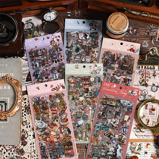 Little European Stories Sticker Collection