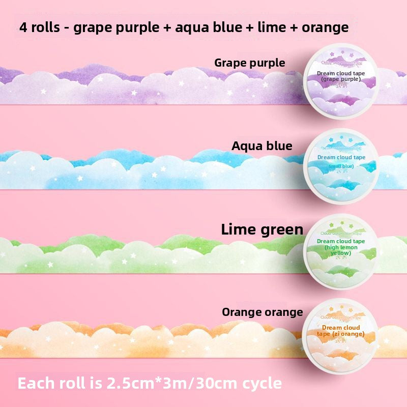 Dreamy Cloud Washi Tape