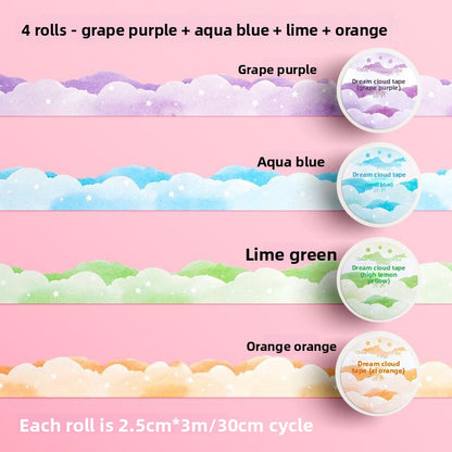Dreamy Cloud Washi Tape