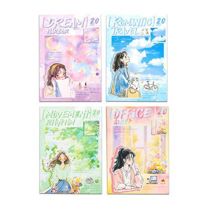 Dreamland Sticker Book
