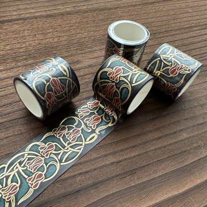 Midnight Blossom Foil Tape 6pack