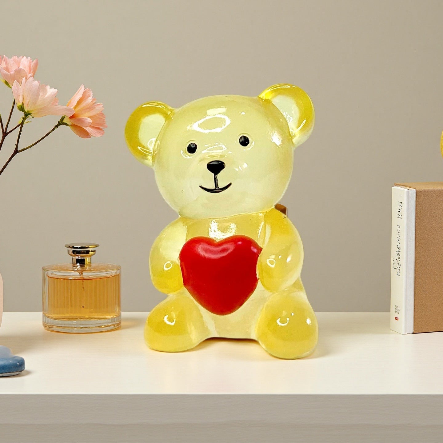 Resin Love Bear Ornaments
