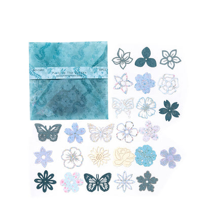 Vintage Floral Cutout