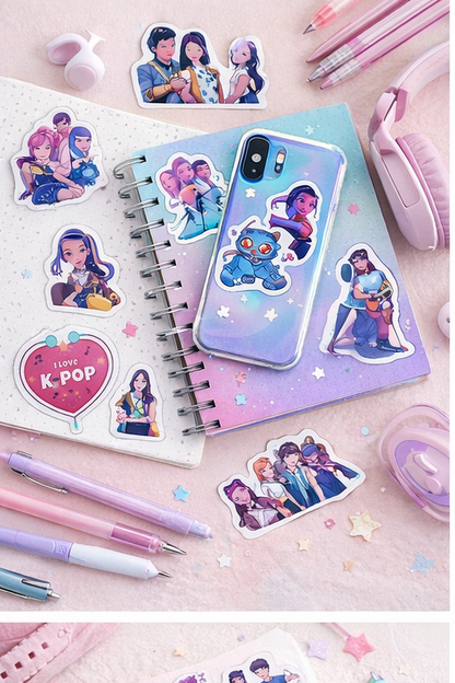 Kpop Sticker Pack